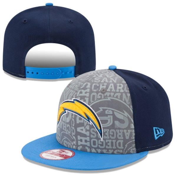 NFL San Diego Chargers NE Snapback Hat #07